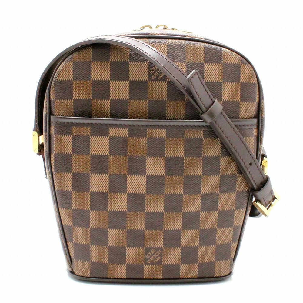 Louis Vuitton Damier Ipanema Shoulder Bag Crossbody